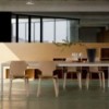Silla Gràcia Wood de Mobles 114. Diseño único para comedor o contract.