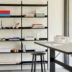 Estantería Pier System Hay. Complementos originales perfectos para interiores.