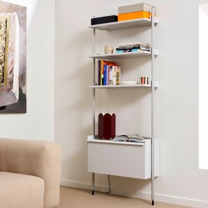 Estantería Pier System Hay. Complementos originales perfectos para interiores.