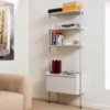 Estantería Pier System Hay. Complementos originales perfectos para interiores.