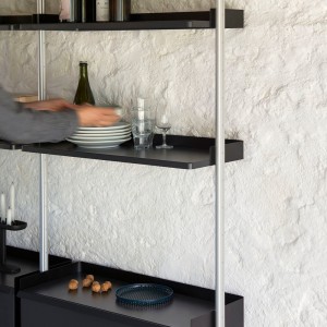 Estantería Pier System Hay. Complementos originales perfectos para interiores.