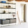 Estantería Pier System Hay. Complementos originales perfectos para interiores.