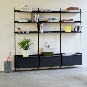 Estantería Pier System Hay. Complementos originales perfectos para interiores.