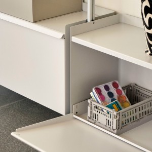Estantería Pier System Hay. Complementos originales perfectos para interiores.