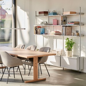 Estantería Pier System Hay. Complementos originales perfectos para interiores.
