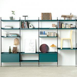 Estantería Pier System Hay. Complementos originales perfectos para interiores.