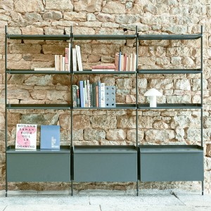 Estantería Pier System Hay. Complementos originales perfectos para interiores.