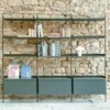 Estantería Pier System Hay. Complementos originales perfectos para interiores.