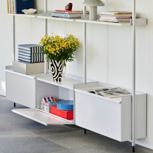 Estantería Pier System Hay. Complementos originales perfectos para interiores.