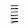 Estantería Pier System Hay. Complementos originales perfectos para interiores.