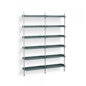 Estantería Pier System Hay. Complementos originales perfectos para interiores.
