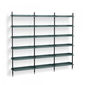 Estantería Pier System Hay. Complementos originales perfectos para interiores.