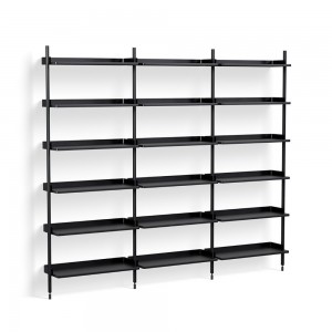 Estantería Pier System Hay. Complementos originales perfectos para interiores.