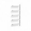 Estantería Pier System Hay. Complementos originales perfectos para interiores.
