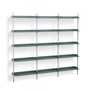 Estantería Pier System Hay. Complementos originales perfectos para interiores.