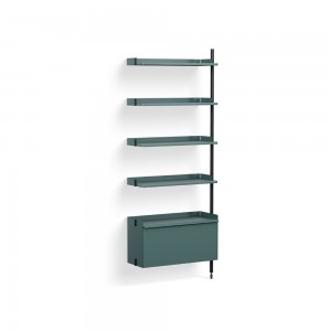 Estantería Pier System Hay. Complementos originales perfectos para interiores.