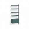 Estantería Pier System Hay. Complementos originales perfectos para interiores.