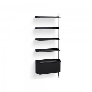 Estantería Pier System Hay. Complementos originales perfectos para interiores.