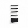 Estantería Pier System Hay. Complementos originales perfectos para interiores.