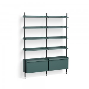 Estantería Pier System Hay. Complementos originales perfectos para interiores.