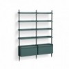 Estantería Pier System Hay. Complementos originales perfectos para interiores.