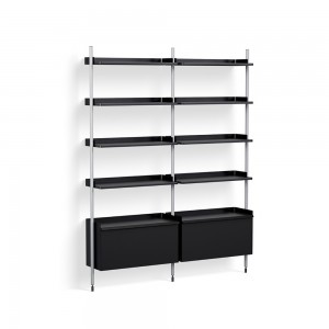 Estantería Pier System Hay. Complementos originales perfectos para interiores.