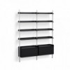 Estantería Pier System Hay. Complementos originales perfectos para interiores.