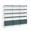 Estantería Pier System Hay. Complementos originales perfectos para interiores.