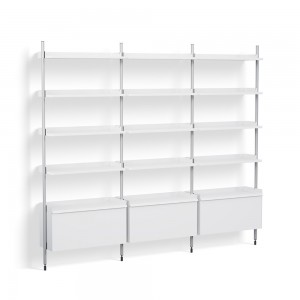 Estantería Pier System Hay. Complementos originales perfectos para interiores.