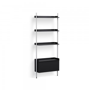Estantería Pier System Hay. Complementos originales perfectos para interiores.