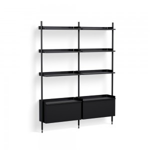 Estantería Pier System Hay. Complementos originales perfectos para interiores.