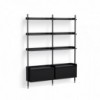Estantería Pier System Hay. Complementos originales perfectos para interiores.