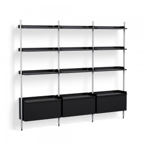 Estantería Pier System Hay. Complementos originales perfectos para interiores.