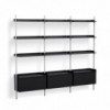 Estantería Pier System Hay. Complementos originales perfectos para interiores.
