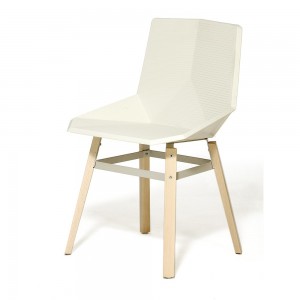 Silla de madera Green Colors wood de Mobles 114. Sillas modernas de comedor.