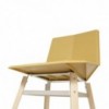 Silla de madera Green Colors wood de Mobles 114. Sillas modernas de comedor.