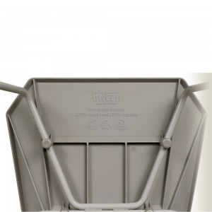 Silla Green Eco Metal Mobles 114. Sillas de diseño para interior y exterior.
