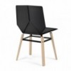 Silla Green Eco wood Mobles 114. Sillas modernas ideales para salones.