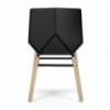 Silla Green Eco wood Mobles 114. Sillas modernas ideales para salones.