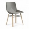 Silla Green Eco wood Mobles 114. Sillas modernas ideales para salones.