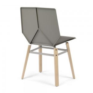 Silla Green Eco wood Mobles 114. Sillas modernas ideales para salones.