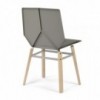 Silla Green Eco wood Mobles 114. Sillas modernas ideales para salones.