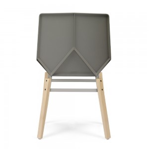 Silla Green Eco wood Mobles 114. Sillas modernas ideales para salones.