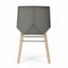 Silla Green Eco wood Mobles 114. Sillas modernas ideales para salones.