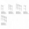 Estantería Pier System Works Hay. Complementos originales perfectos para interiores.