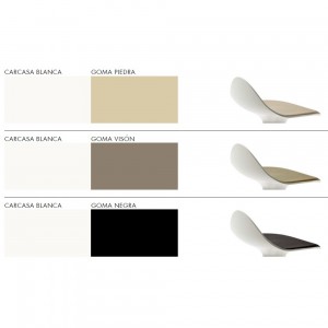Taburete Bicolor Onda Oferta Stua