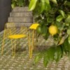 Silla apilable Rambla de Mobles 114. Silla moderna para salón o jardín.