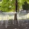 Silla apilable Rambla de Mobles 114. Silla moderna para salón o jardín.