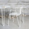 Silla apilable Rambla de Mobles 114. Silla moderna para salón o jardín.