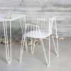 Silla apilable Rambla de Mobles 114. Silla moderna para salón o jardín.